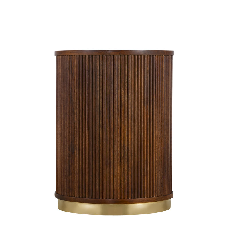 Desmond Wood Side Table