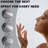 Deluxe 10-Inch Rainfall Shower Combo – Adjustable 12" Arm, 3-Way High-Pressure Spray & Brass Holder-113107591