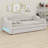 Upholstered Daybed With LED Belt And 2 Drawers-1990170305