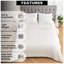 Polyester Geometric Duvet Cover with Pillowcases-1240080136-1240080181