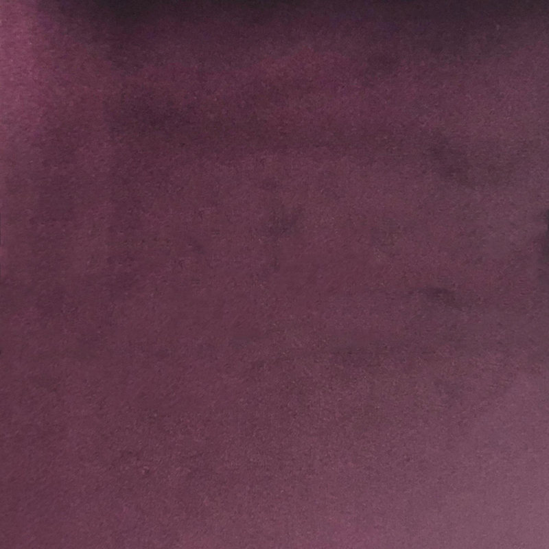 Solid Velvet | Velluto Fabric, Plum