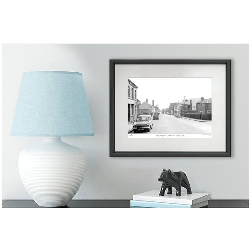 Thurmaston, Melton Road C1965 - Single Picture Frame Print, 48.4cm H x 63.6cm W x 2.3cm D