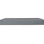 Lit simple de 9 po Sommier pliable en métal avec revêtement en lin antidérapant amovible, gris, espace pour chambre à coucher simple, po, pliable, base de lit, housse amovible, sommier tapissier, utilisation-32916907-32916904