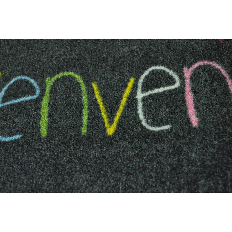 Heinen Non-Slip Doormat, Rectangular 60 x 90cm