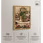 "Cheetah in Spring Bathroom", impression sur toile par Art Remedy, cadre doré, 24 x 36-1360639036-1360639025