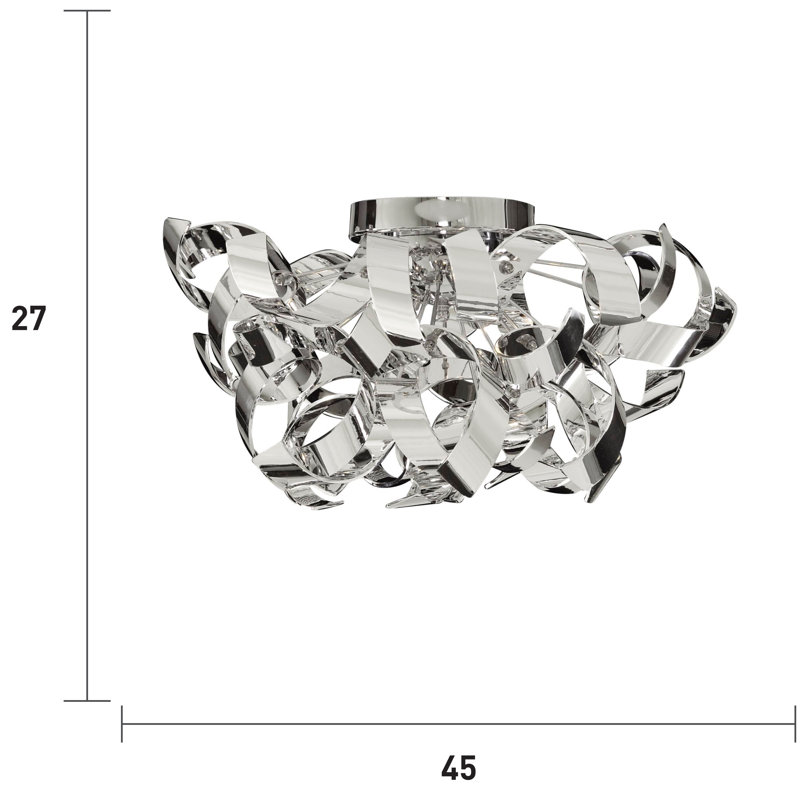 Abeyta Flush Mount
