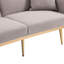 Adalaide 2 Seater Velvet Sofa Bed-2100165927