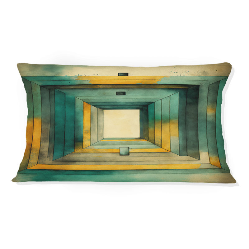 Coussin décoratif géométrique Sacred