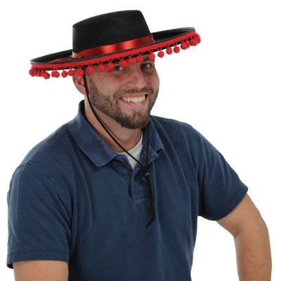 Felt Spanish Hat - Pack of 6