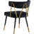 Aarhus Upholstered Gold Metal Side Chair -1180753884