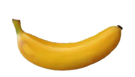 Statue de banane Burkle superposée