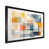 Black Closed Corner Framed selected