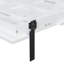 Lit escamotable avec armoire de rangement, tablettes ouvertes et port USB, grand canapé à l'avant, panneau imprimé paysage de montagne, lit mural peu encombrant pour chambre à coucher, chambre d'amis et appartement-1426166064