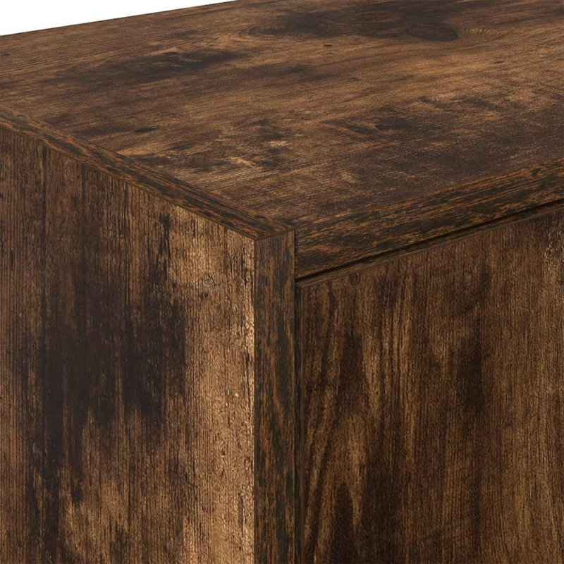 Basic Storage System, Smoked Oak