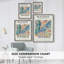 Matisse CL XXVI, reproduction d'art encadrée - bois massif-595698784