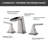 2-handle Bathroom Faucet with Drain Assembly-125073380-80743762