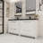 Catori 72" Double Bathroom Vanity Set-1762103014