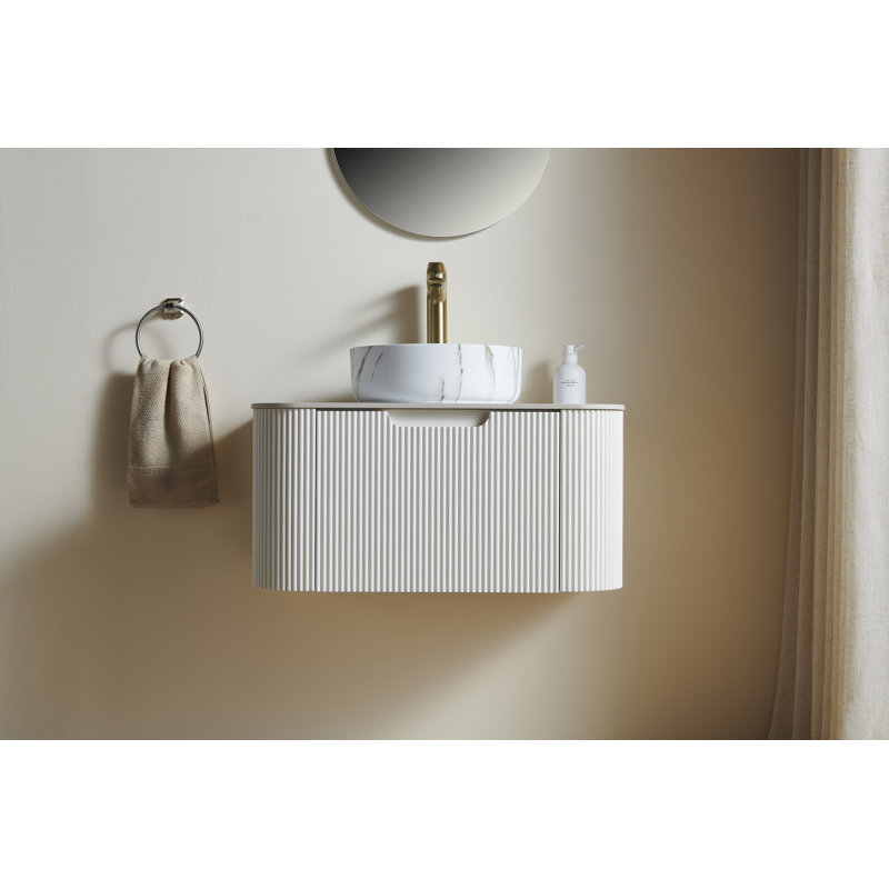 Meuble-lavabo de salle de bain Dina 