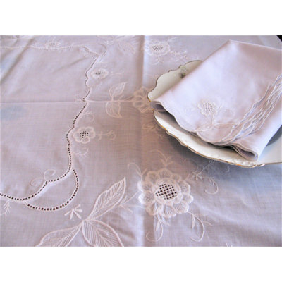 Mcmillin Floral Square Table Accessory