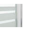 Altadena Framed Tub Door with Pattern Glass-1793031012