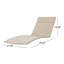 Ensemble de chaises longues inclinables 79,25 po Blaise-1125500803