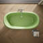 Artéfacts 66-1 / 8 po X 32 1/2 po Baignoire autoportante-97760809