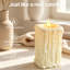 Flameless Candle with Acrylonitrile Butadiene Styrene Holder