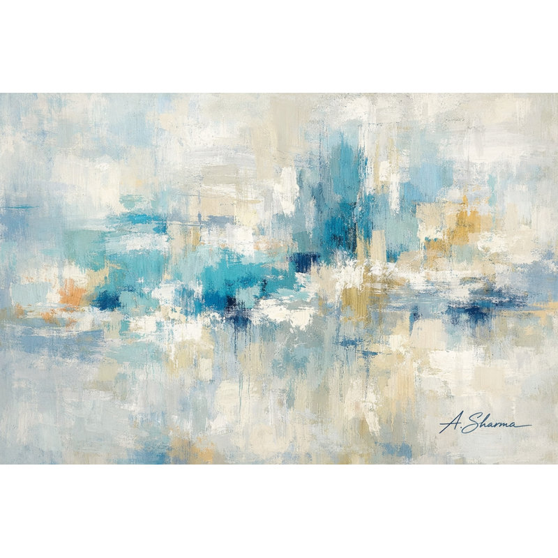 Toile tendue Skyline, L 16 po x H 12 po x P 1 po