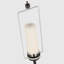Halcyon Accent Cordless Table Lamp in Alabaster with Linen Shade