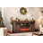 Farmhouse TV Stand for TVs Up to 75", Entertainment Center with Open Storage & Adjustable Shelves, TV Console with Doors for Living Room and Bedroom-1693440211-1693440302