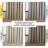 Solid Performance Linen Thermal Blackout Curtains  for Bedroom & Living Room Curtains Single Panel Grommet / Eyelet-1649790952-1649790947