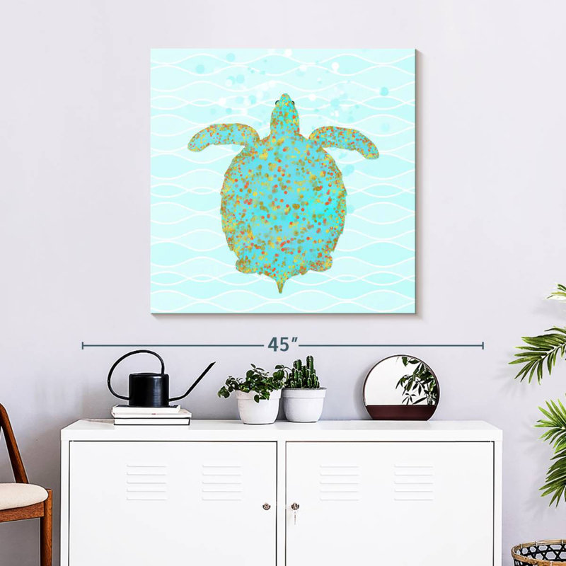 Crowle Tucker Turtle, 30" H x 30" W
