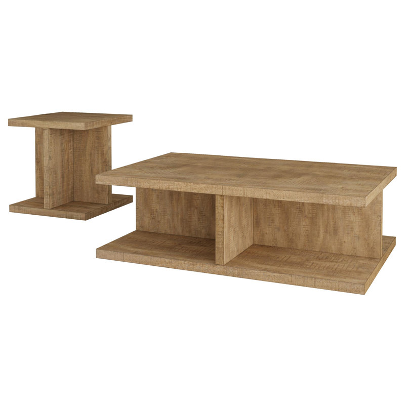 Ensemble de tables basses 2 pièces Metron