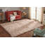 Tapis taupe tissé à la main Zalewski-331545887