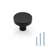 Probrico Solid Round Cabinet Knobs for Cupboard Drawer Hardware-128553027