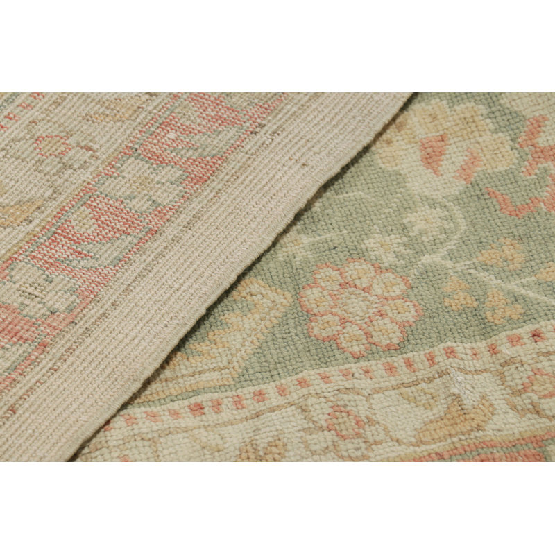 One-of-a-Kind 14’3”x19’2” Hand Knotted Area Rug