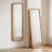 Solid Beech Wood Full Length Mirror