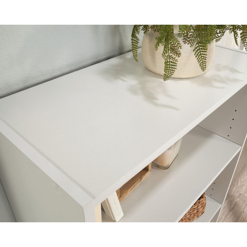 Bibliothèque Trexlertown, H 35,28 po x l 24,57 po x P 11,5 po, Blanc doux