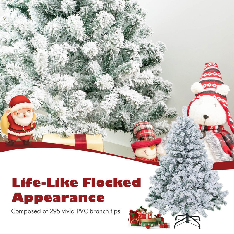 137cm Lighted Artificial Christmas Tree