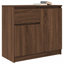 Sideboard With Drawer 71X35x65 Cm Engineered Wood-1482545452