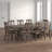 Heneretta 8 - Person Extendable Trestle Dining Set