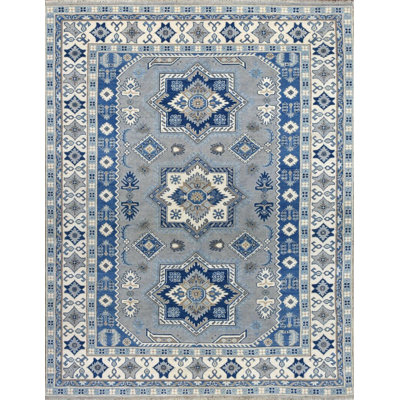 Transitional Hand Knotted Wool Oriental Area Rug