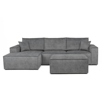 Alexendra 5 Seater Sofa & Chaise