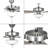Joines 52'' Ceiling Fan with Light Kit-742609905