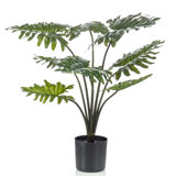 Emerald Artificial Plant Philodendron with Pot 60cm