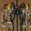 Lustre en cristal 6 lumières Jeannet