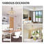 Coker Modern K9 Crystal Chandelier Ceiling Lighting Pendant Lamp with 3 Light