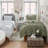 Sir Yes Sir - Coma Inducer Oversized Comforter Set - Combat Green-94820859
