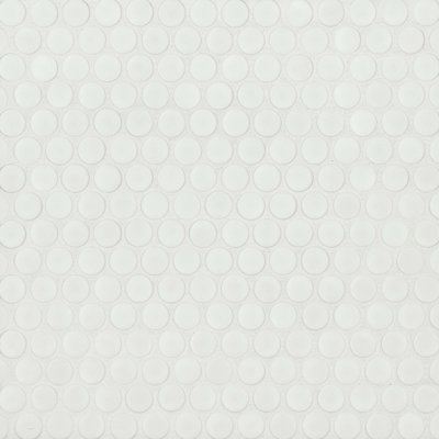 Penny Porcelain Mosaic Tile