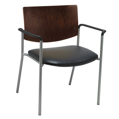 Evolve 26.75" W Stackable Vinyl Seat Waiting Room Chair